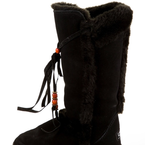 Lace up UGG boots - Picture 2 of 11